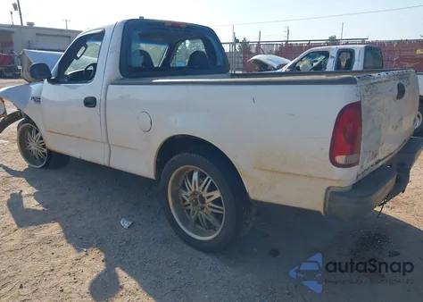 2004 Ford F-150 Heritage Xl/Xlt from USA, damaged, VIN 2FTRF17W84CA06410